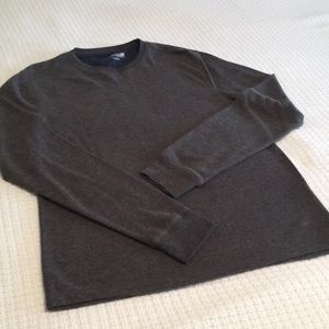 Avalanche Thermal Pullover Top Mens XL Long Sleeve Grey